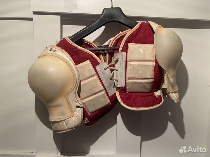 Хоккейный нагрудник СССР