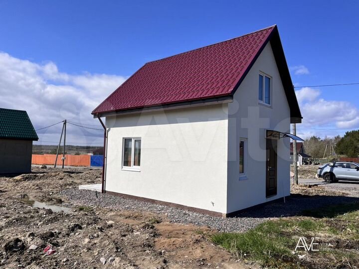 Дом 64 м² на участке 8,5 сот.