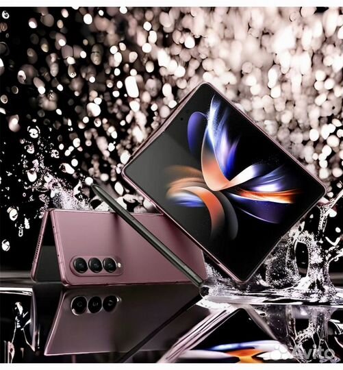 Гидрогелевая пленка глянц Samsung Galaxy Z fold4