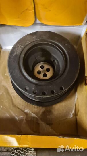 Шкив коленвала бмв х5 е53