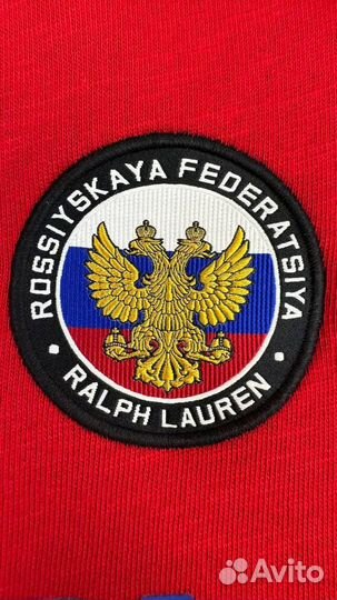 Худи Polo Ralph Lauren 'Russia' Hoodie Unisex