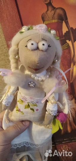 Кукла Ангел ручная работа