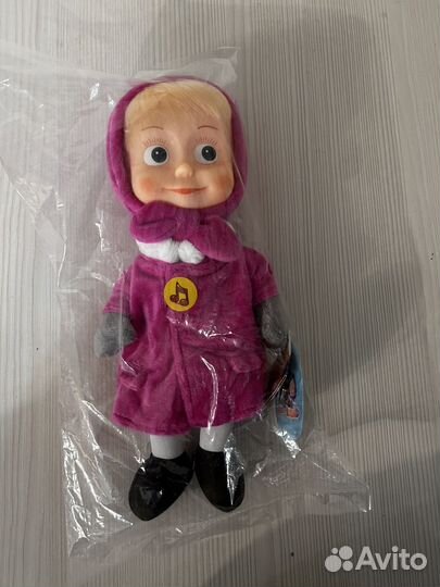 Новая Игрушка Маша Медведь музыкальная