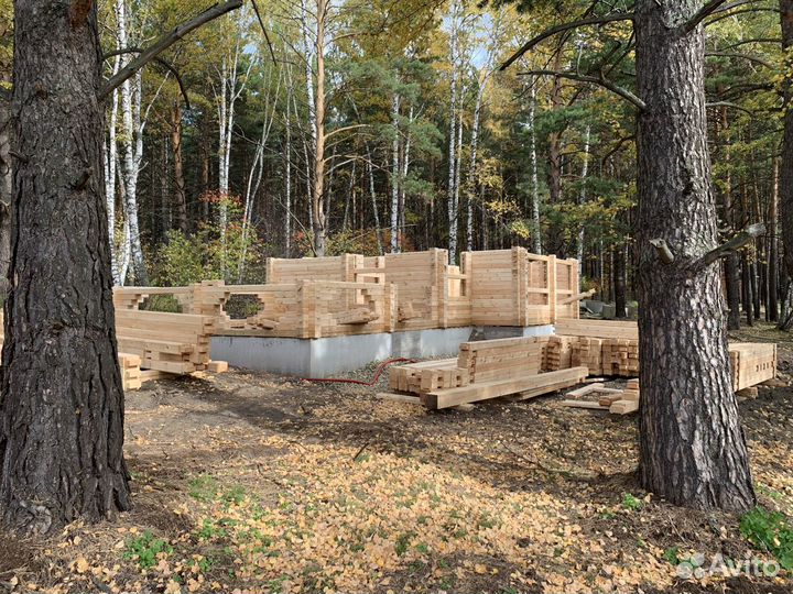 Домокомплект из профилированного бруса кедра