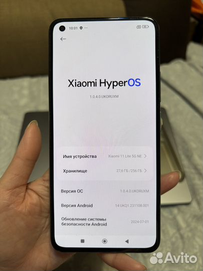 Xiaomi Mi 11 Lite 5G NE, 8/256 ГБ