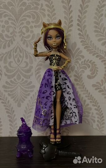 Кукла Monster high (Clawdeen Wolf)