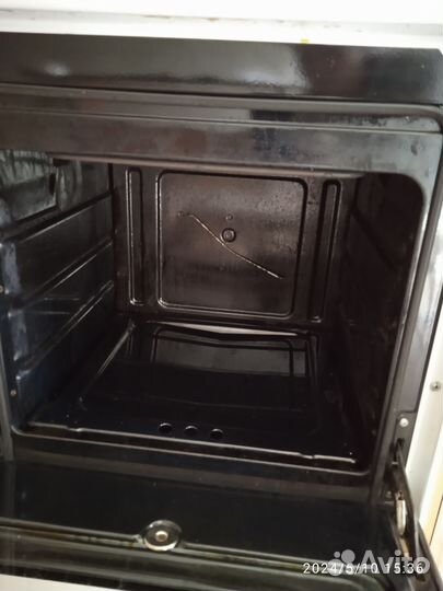 Плита электрическая бу с духовкой
