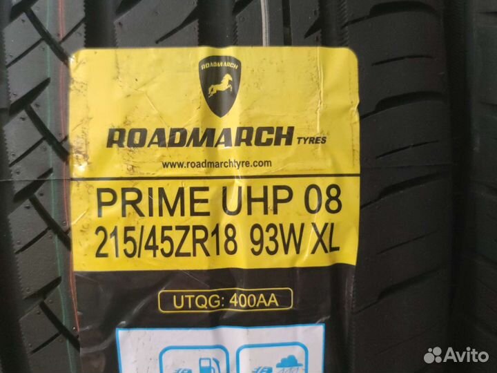 Roadmarch Prime UHP 08 215/45 R18 93W