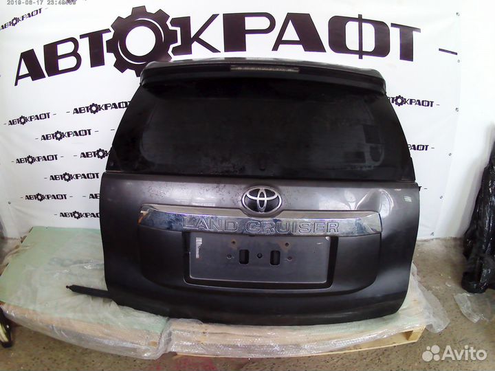 Машинокомплект Toyota Land Cruiser Prado 150(2020)