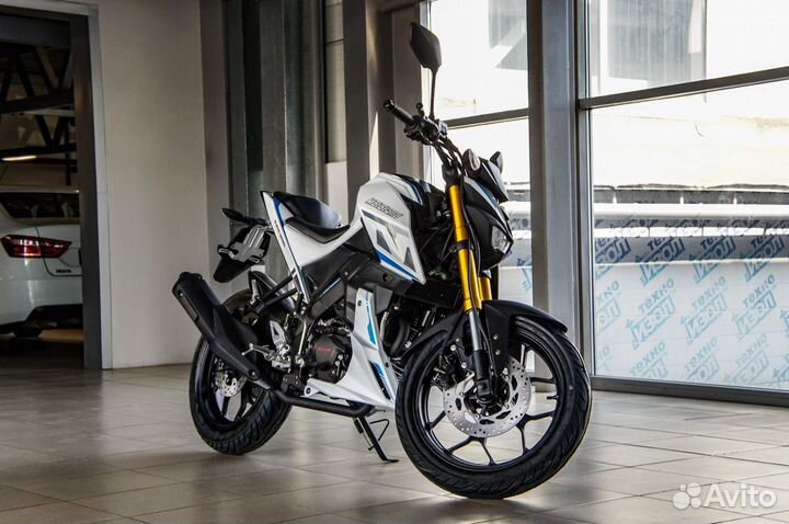 Мотоцикл Motoland MT 250 (172FMM-5/PR250) с птс