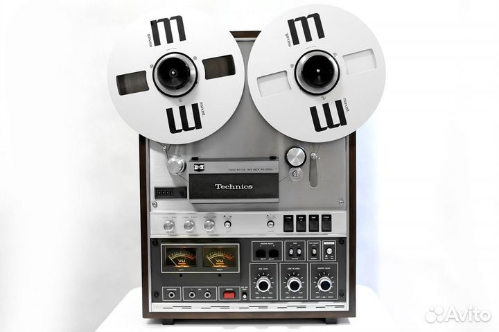 Бобинная Дека / R2R Tape Deck - Technics RS-1030U