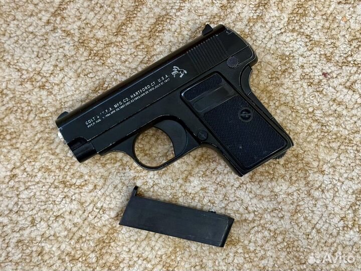 Игрушечный детский пистолет металл AirSoft Gun