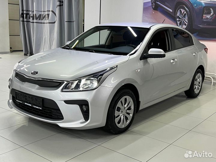 Kia Rio 1.6 AT, 2017, 91 284 км