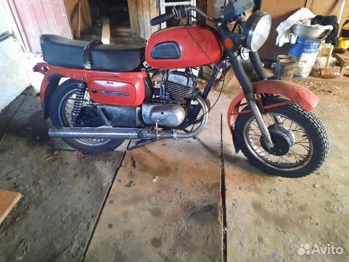 Мотоцикл восход 3м