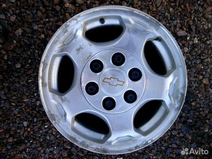 Диски R 16 Chevrolet. Поштучно