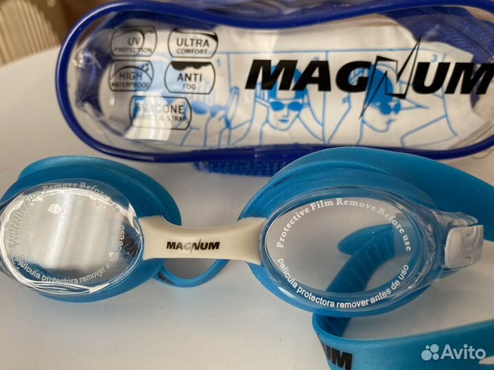 Очки для плавания детские новые