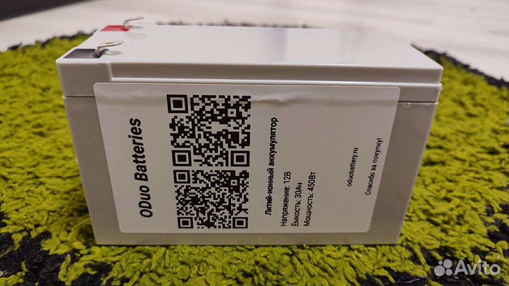 Самый емкий аккумулятор для детских электромобилей