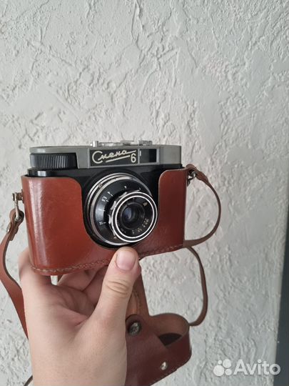 Фотоаппарат Смена 6 СССР винтаж