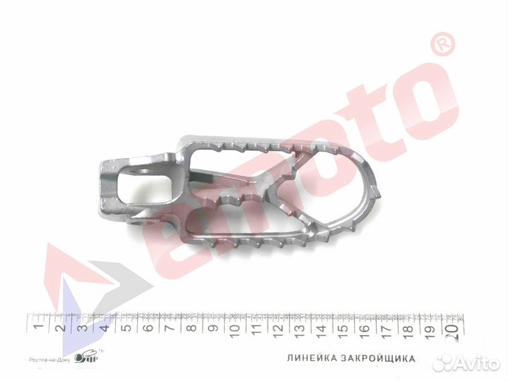 Подножка водительская левая Avantis Enduro