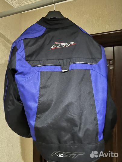 Мотокуртка тканевая мужская 52