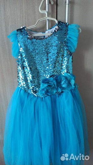 Платье детское