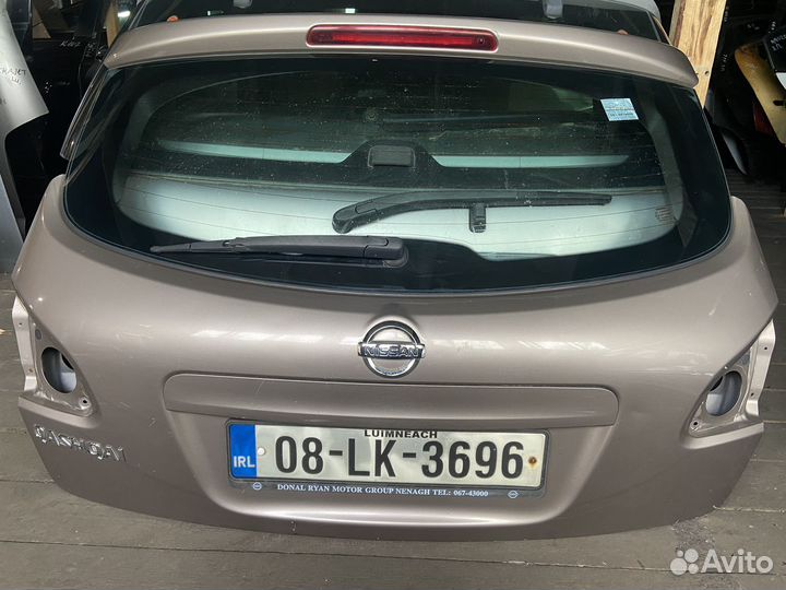 Крышка багажника Nissan Qashqai J10 06-14г