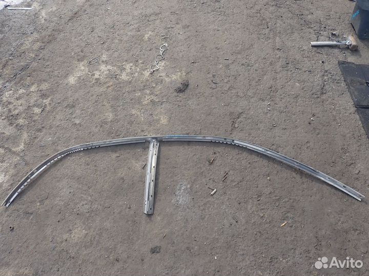 Хром накладки молдинг Mitsubishi Emeraude