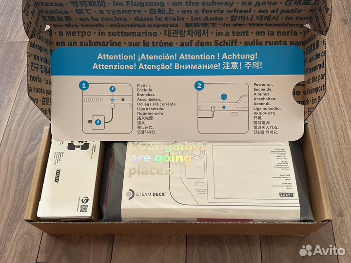 Steam deck 1tb (новые)