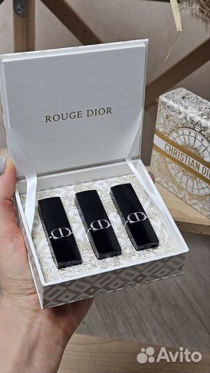 Мини помады Dior