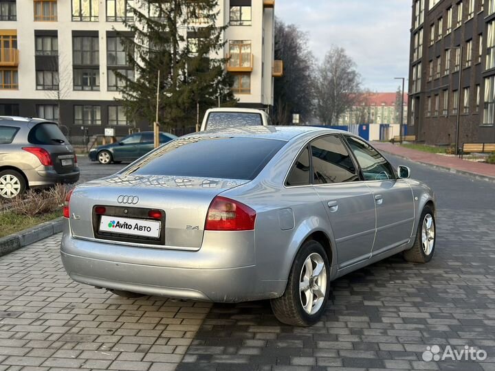 Audi A6 2.4 AT, 1997, 371 100 км