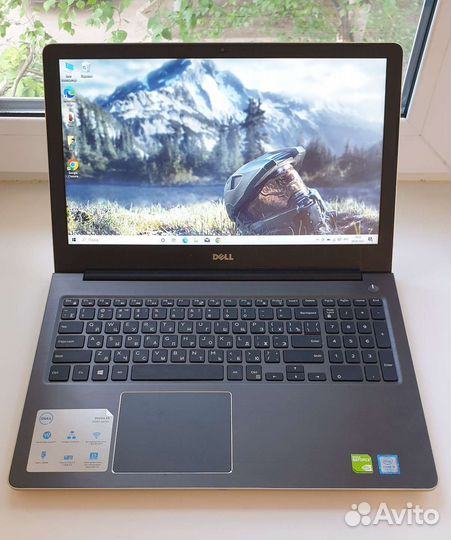 Игровой Dell i5-7200, GeForce 940MX SSD 120gb+HDD
