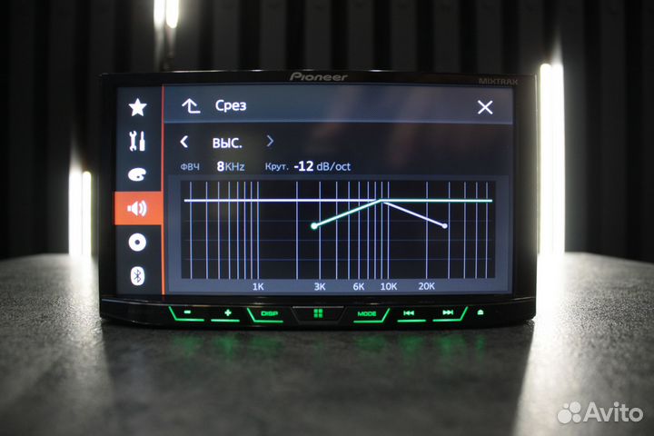 Автомагнитола Pioneer AVH X5700BT - x5800bt 2din