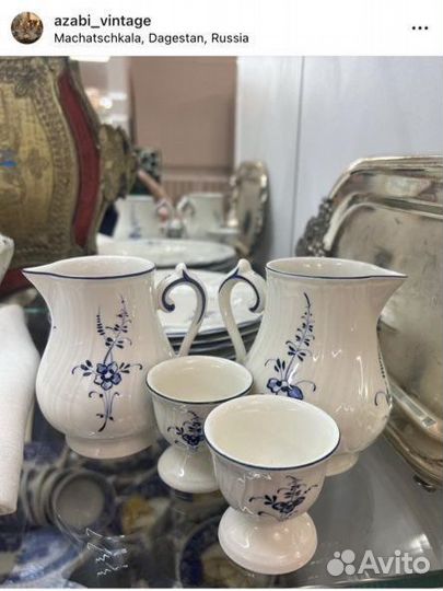 Посуда villeroy boch люксембург luxembourg