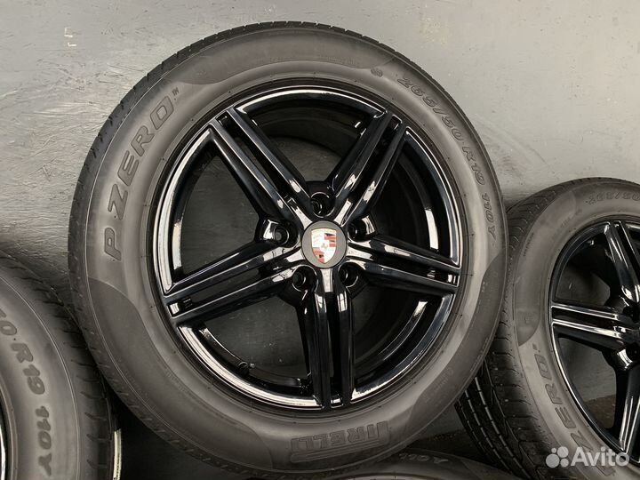 Оригинальные колеса Porsche Cayenne E2 R19