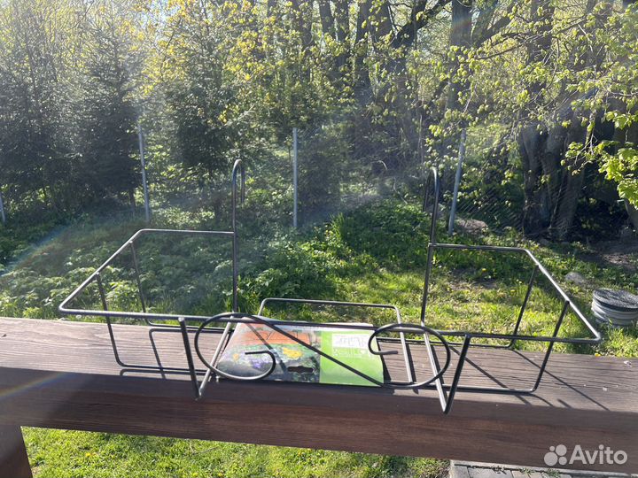 Балконный ящик для цветов 3 шт в комплекте