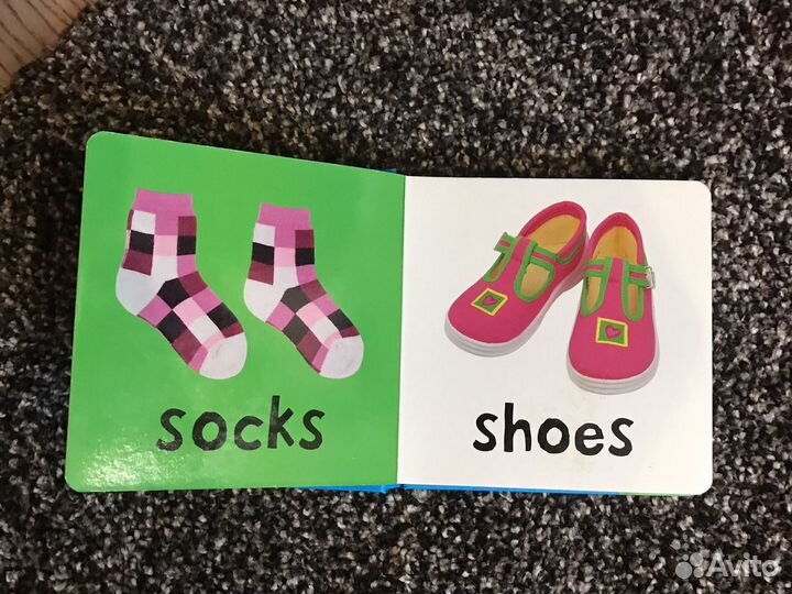 Книги для изучения английского языка с малышами