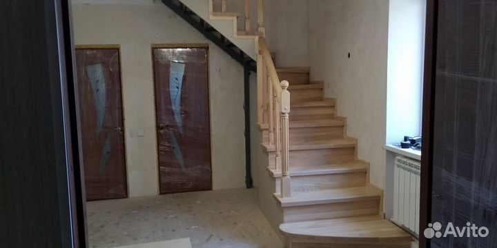 Лестницы металлические. Лестницы деревянные
