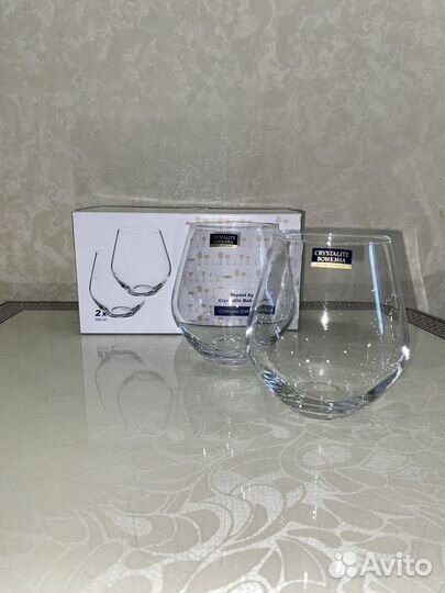 Наборы бокалов для напитков новые