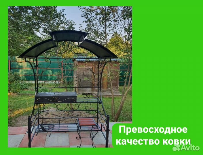 Кованые мангалы с крышей