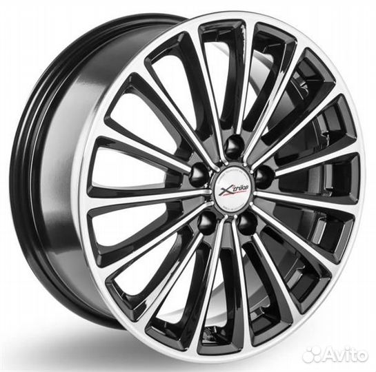 X'trike X-136 : 7x17 5*108 Et:40 Dia:67,1 BK/FP