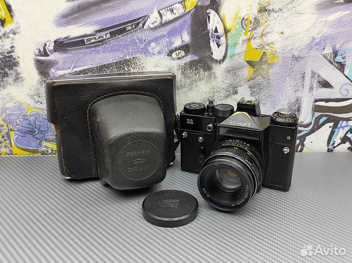 Зенит 11 kit - Гелиос 44M