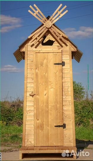 Уличный туалет KEY666