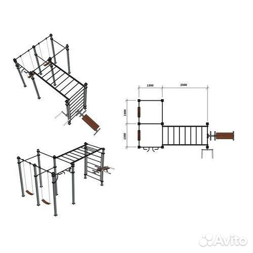 Стрит Воркаут уличный