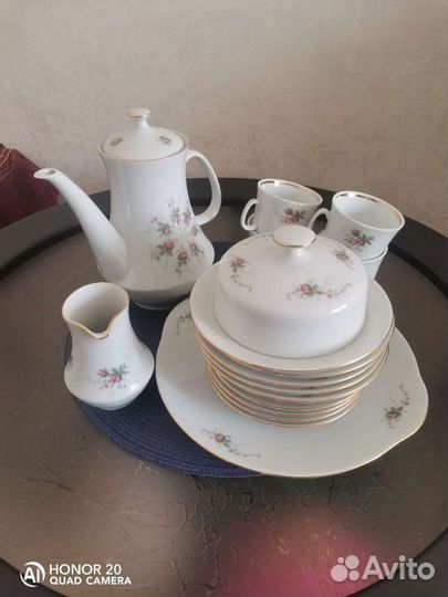 Сервиз кофейный на 4 персоны