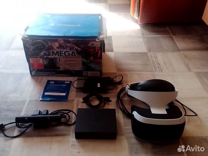 Ps4 шлем очки vr