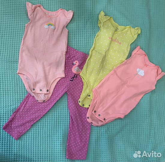 Детские вещи весна-лето пакетом