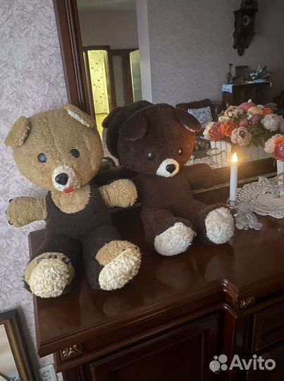 Плюшевый медведь СССР