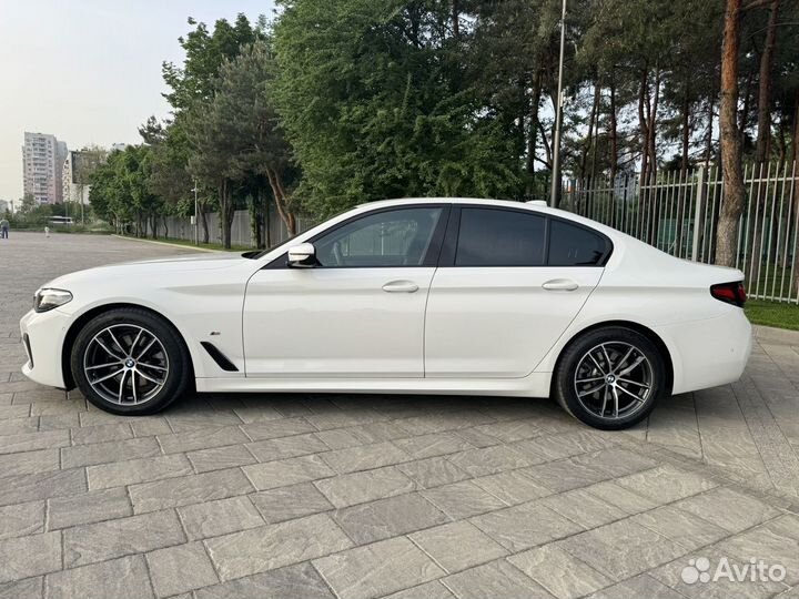 BMW 5 серия 2.0 AT, 2020, 83 000 км