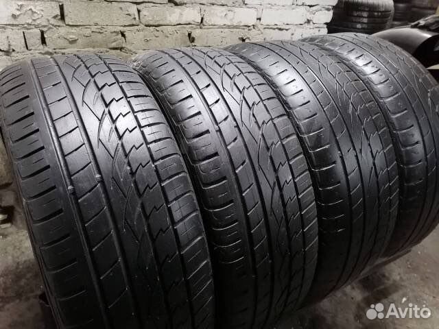 Continental CrossContact UHP E 225/55 R18