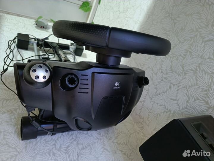 Logitech driving force gt 900 педали
